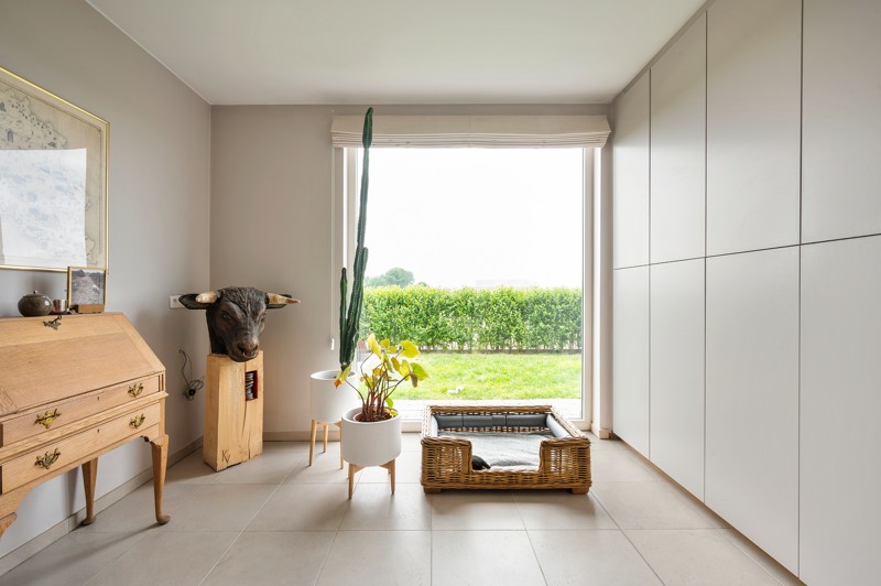 Instapklare halfopen gezinswoning met prachtig verzicht en opslagmogelijkheden te Lendelede - foto 4