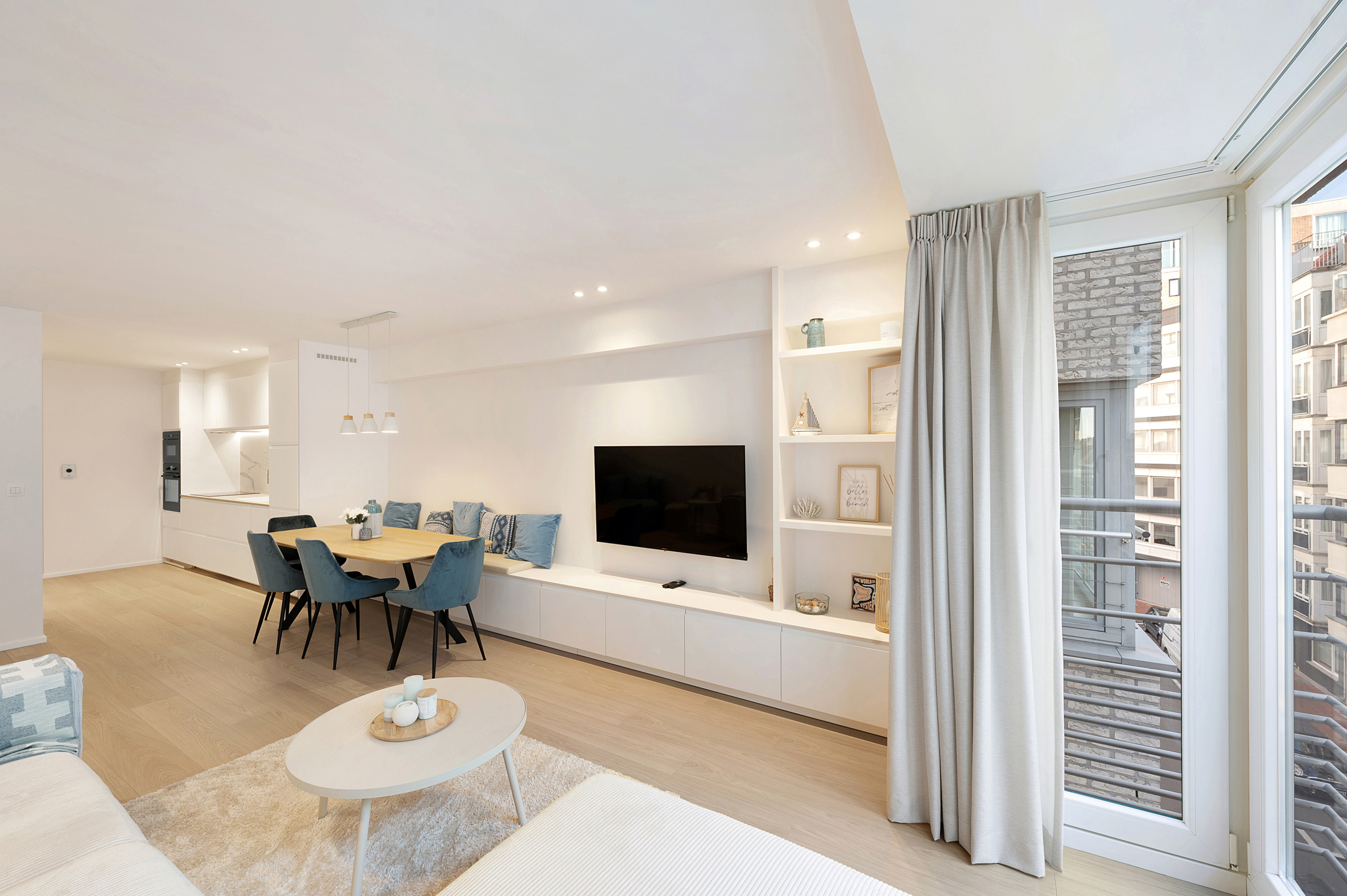 Prachtig vakantie-appartement tussen Zeedijk en Kustlaan - foto 2