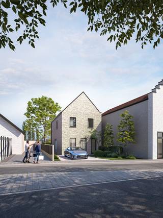 Kanaalstraat 3 geniet van een aangename ligging in het landelijke Snaaskerke, een charmante deelgemeente van Gistel waar rust, groen en bereikbaarheid mooi samenkomen. Hier woont u in een open en ontspannen omgeving, nabij het kanaal en het West-Vlaamse polderlandschap, met tegelijk een vlotte verbinding richting Gistel, Oostende en de kust.<br /><br />INDELING VAN DE WONING<br /><br />GELIJKVLOERS<br /><br />- Inkomhal- Gastentoilet- Leefruimte met open keuken- Trap naar boven- Berging/wasplaats<br />EERSTE VERDIEP<br /><br />- Nachthal met zolderluik- Apart toilet- Badkamer- Berging- 2 slaapkamers<br />ZOLDERVERDIEP<br /><br />- Zolderruimte<br />Afbeeldingen zijn steeds illustratief en contractueel niet bindend.<br /><br />De koper heeft deels nog inspraak in de stijl en afwerking van de woning voor zover deze zaken niet werden vastgelegd door vergunning of bestelling van materialen.<br /><br />TIP: Hoe sneller U beslist in de bouwfase, des te meer inspraak U heeft in de keuze van materialen en/of afwerking.<br /><br />ECO-uitvoering dat voldoet aan strenge energienormen.<br /><br />- Zonnepanelen- Doorgedreven isolatie- Warmtepomp i.p.v. gas- Vloerverwarming- Ventilatie D- Max. E-peil = 30- Elektriciteitsaansluiting : 3 fasen