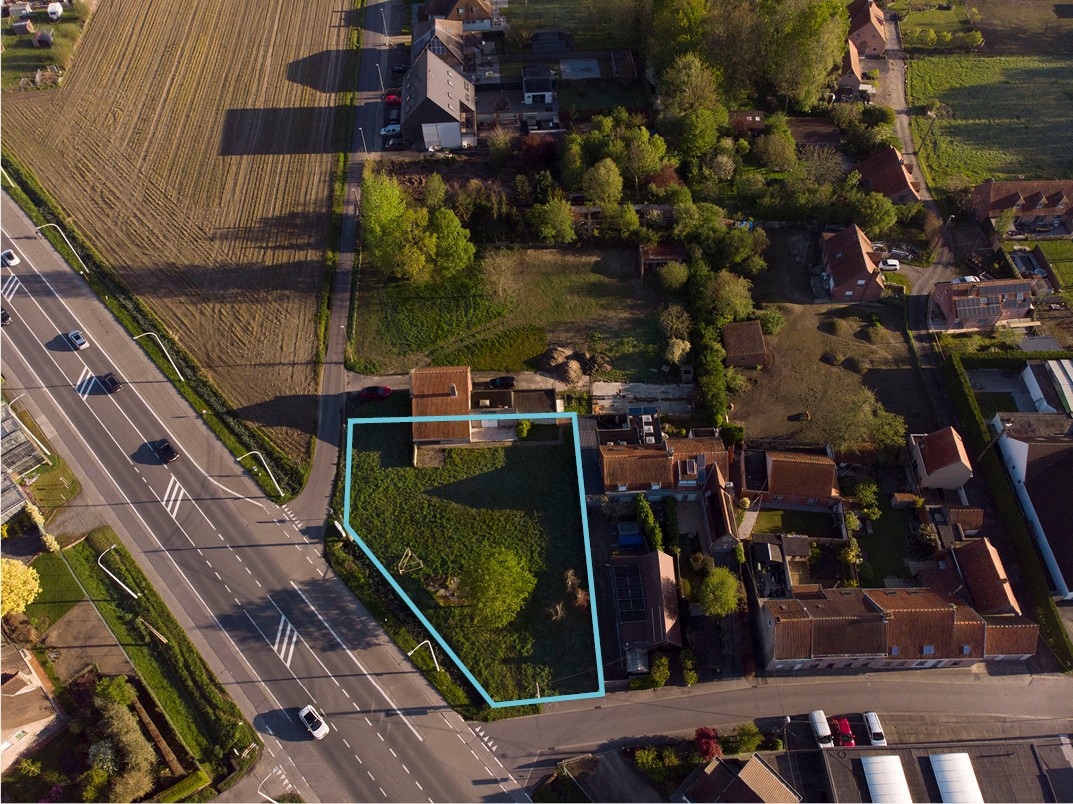 Bouwgrond op zichtlocatie voor vrijstaande woning met extra beroepsmogelijkheid te Izegem - foto 5