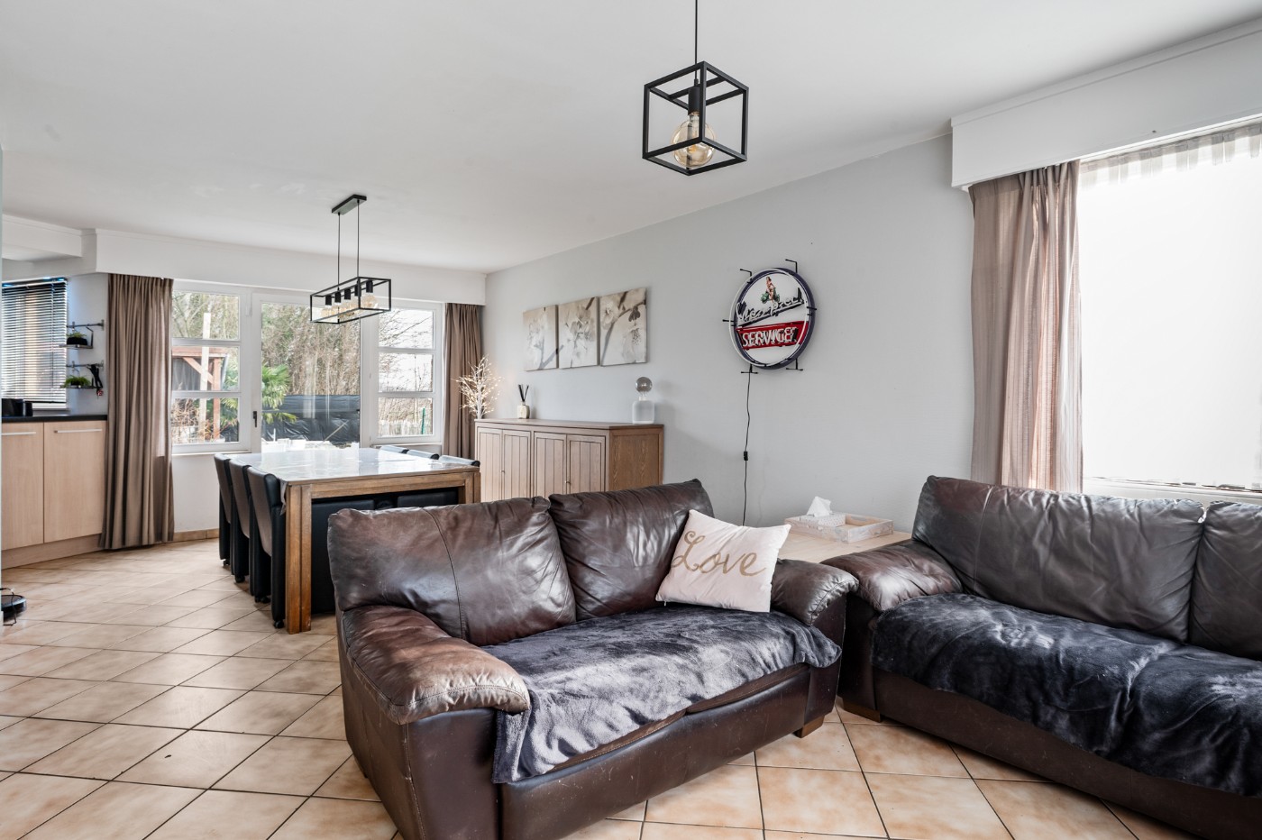 Rustig gelegen woning met 3 slpk., inpandige garage en tuin - foto 5