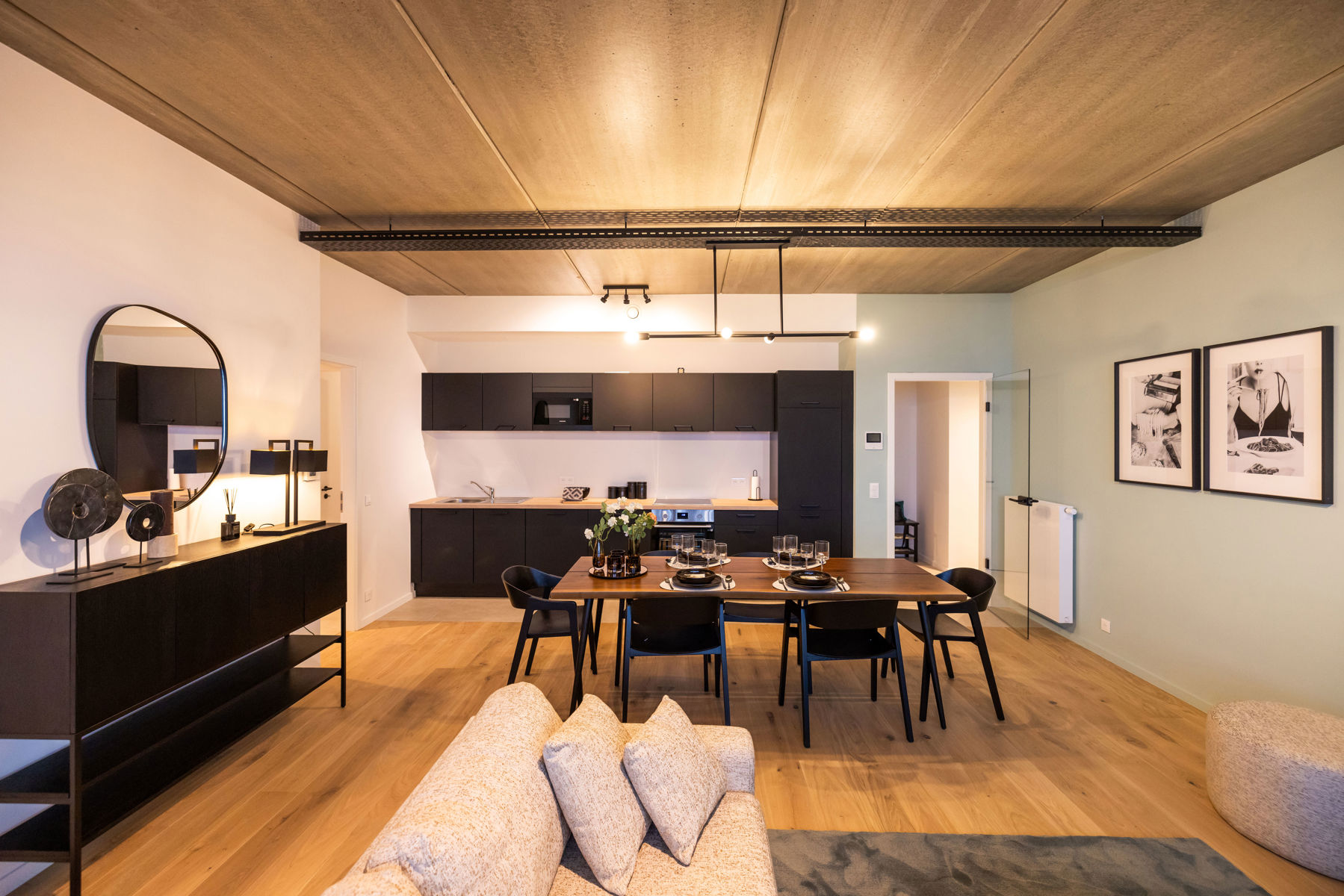 Apartment for sale in Liège with 3 bedrooms - photo 4