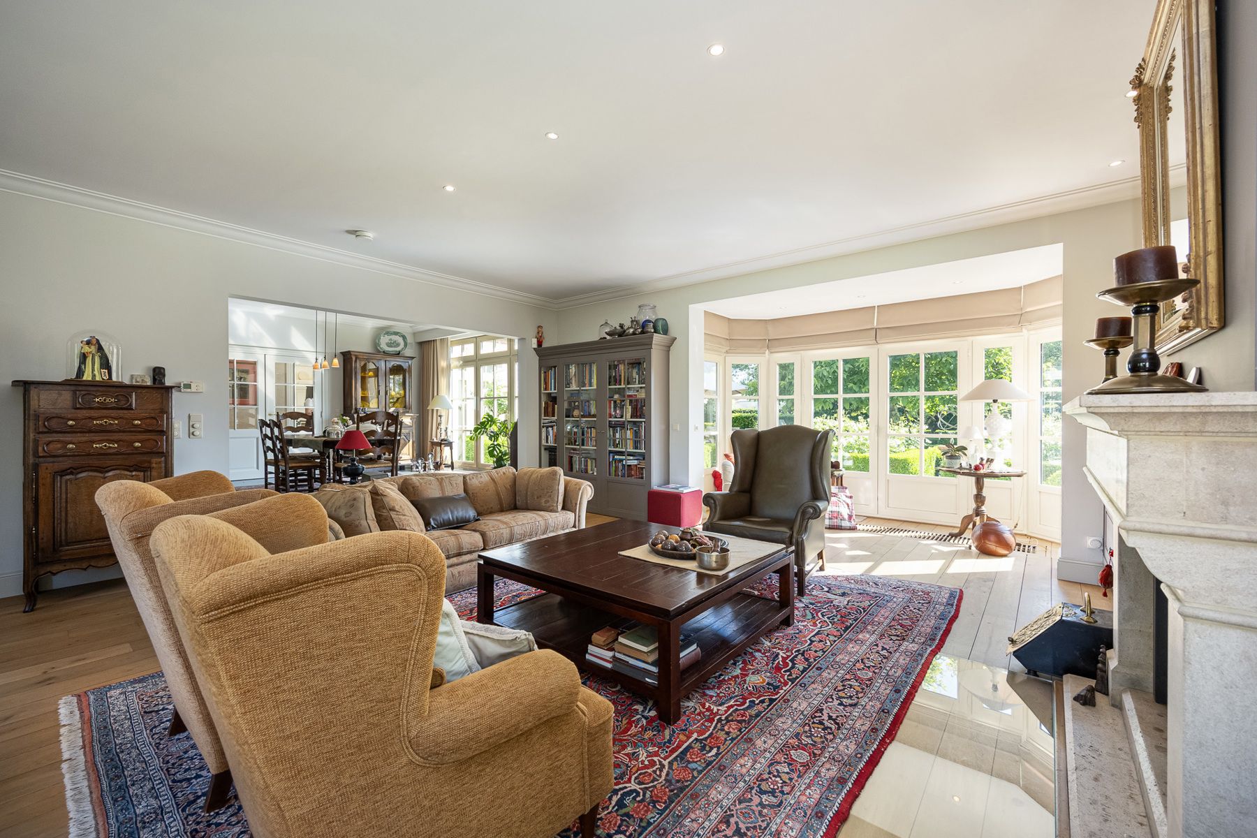 Ruime villawoning met 2 slaapkamers en noordoost georiënteerde tuin op een perceel van ca 6.155m² op een rustige locatie in Hoogstraten (Meerle). - foto 5