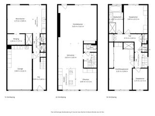<p>Uitzonderlijk ruime en luxueus afgewerkte gezinswoning met inpandige garage, zonnige tuin en verrassend veel leefruimte in Antwerpen!</p><p>Bent u op zoek naar een royaal en instapklaar pand met een feilloze indeling en een hoge afwerkingsgraad? Ontdek deze prachtige woning, gunstig gelegen aan de Kanunnik Peetersstraat 127 in Antwerpen. Met een riante bruikbare vloeroppervlakte van maar liefst 235 m² biedt dit pand een perfecte balans tussen stads wonen en ongekend veel ruimte en comfort.</p><p>Bij het betreden van het gelijkvloers – het tuinniveau – wandelt u binnen in een royale, centrale inkomhal van ca. 10 m². Aan de voorzijde bevindt zich de inpandige garage van ca. 23 m², die samen met een praktische berging enorm veel opslagmogelijkheden biedt. Wat dit niveau extra bijzonder maakt, is de aanwezigheid van een volwaardige studio met living, kitchenette, douchekamer, berging en toilet uitgevoerd op epoxy steentapijt. Deze veelzijdige polyvalente ruimtes maken het pand uiterst geschikt voor een vrij beroep, als kangoeroewoning of als magnifieke tuinkamer met directe toegang tot het overdekte terras en de achtertuin.</p><p>Via de trap bereikt u de eerste verdieping, de absolute luxueuze parel van de woning waar het dagelijkse leven zich afspeelt. De uitgestrekte leefruimte op parket is rijkelijk ingedeeld in een ruime eet- en zithoek op prachtige parket met open keuken (65 m²). Aansluitend ontdekt u de hypergeïnstalleerde hoofdkeuken met strakke gietvloer , die is uitgerust met een schitterend kookeiland en naadloos aansluit op de leefruimtes. Ook op deze verdieping is een handig apart gastentoilet voorzien voor optimaal comfort. De leefruimte geeft uit op een ruim terras waar het heerlijk vertoeven is.</p><p>De tweede verdieping is volledig ingericht als een hoogwaardige oase van rust. De ruime nachthal is prachtig afgewerkt met strakke, witte ingemaakte kasten op een stijlvolle donkere parketvloer. Hier vindt u in totaal drie slaapkamers, waaronder de indrukwekkende master bedroom van maar liefst ca. 23 m². Deze grandioze suite is rijkelijk voorzien van kastenwanden met naadloze tv-integratie en vloeit prachtig over in een open en-suite dressing en badkamergedeelte met een strak inloopdoucheprofiel en een modern zwevend wasmeubel. De fenomenale, afzonderlijke hoofdbadkamer van ca. 9 m² is een ware privé-spa, uitgerust met een ontspannend jacuzzi-bad, een royale inloopdouche, een brede spiegelkast en een sfeervol dubbel lavabomeubel afgewerkt met warme houtaccenten. Tot slot herbergt deze verdieping nog twee volwaardige lichte slaapkamers van respectievelijk ca. 14 m² en ca. 8 m², een afzonderlijk toilet en een bijzonder praktische wasruimte.</p><p>Kortom, een magnifieke en uiterst complete stadswoning die tot in de allerkleinste details is geperfectioneerd om al uw woonwensen te overtreffen. Neem vandaag nog contact met ons op voor meer informatie of plan direct uw persoonlijke rondleiding in!</p>