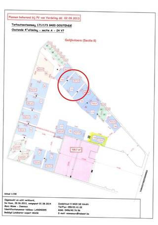 Garage à vendre à Ostende