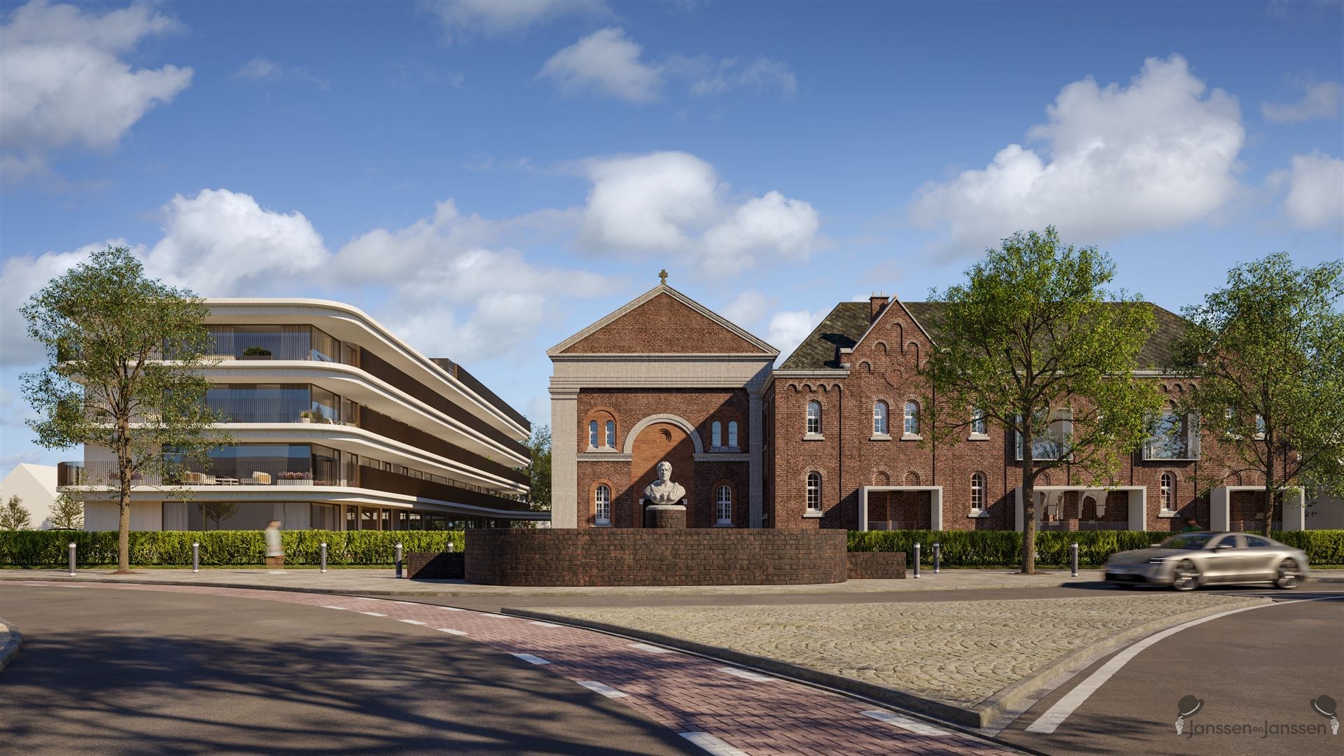 Als wonen resideren wordt ... in het hartje van Leopoldsburg - foto 1