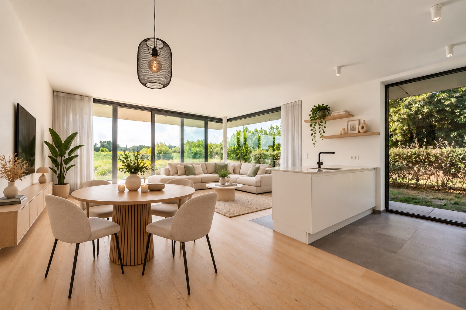 Luxe-appartement met 2 grote terrassen en tuin op toplocatie - foto 4