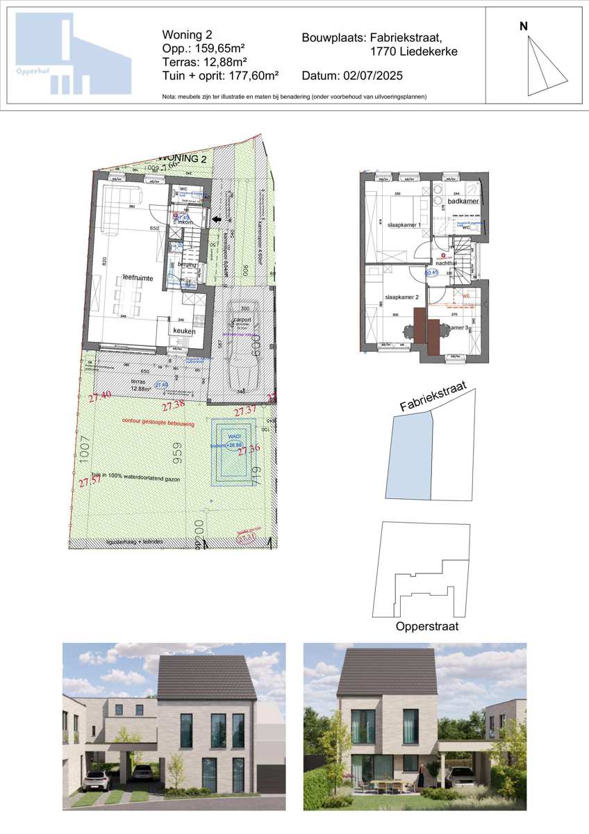 Maison à vendre à Liedekerke avec 3 chambres - photo 5