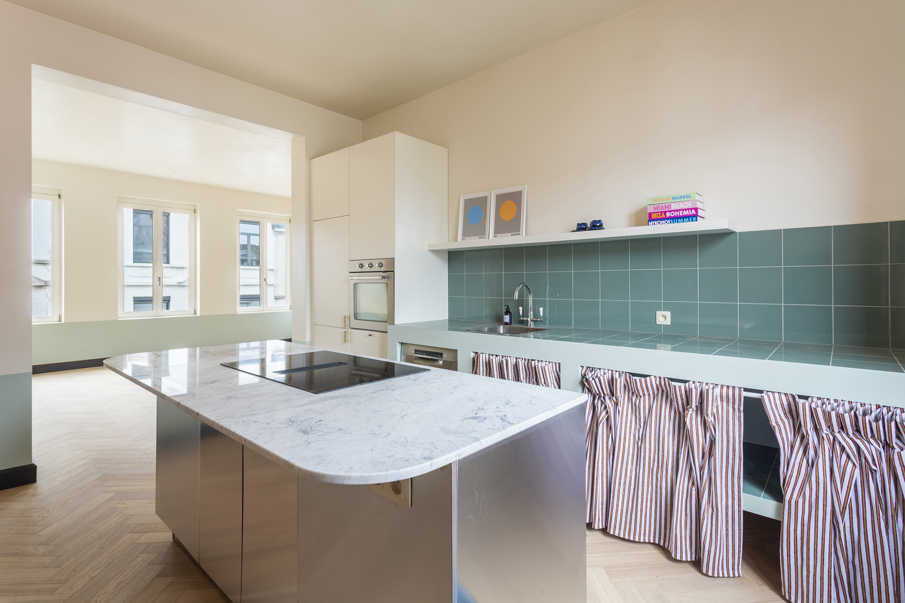Gerenoveerd duplexappartement nabij het Zuid - foto 1