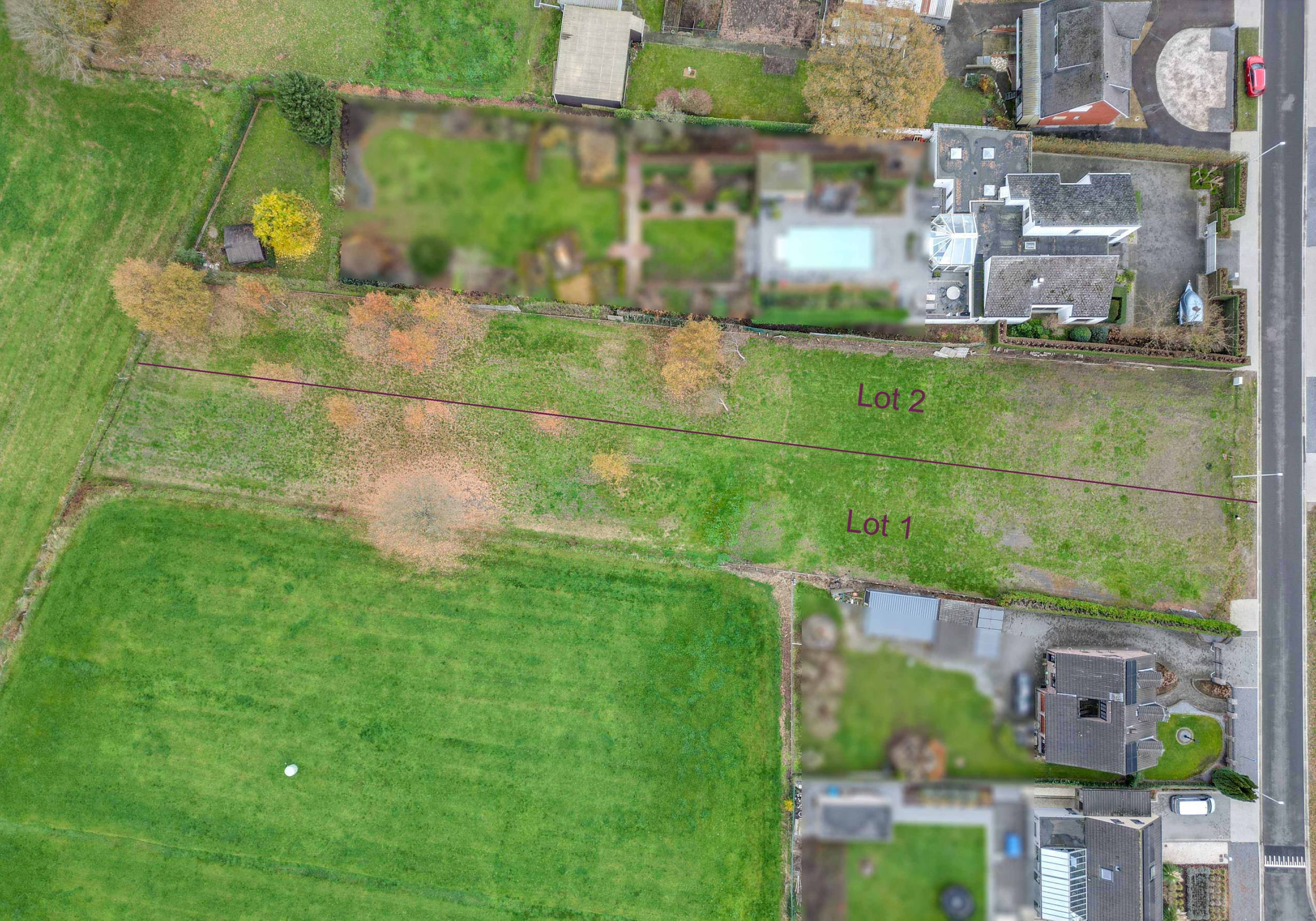 Beautiful building plot for detached construction – Lot 1 - photo 2