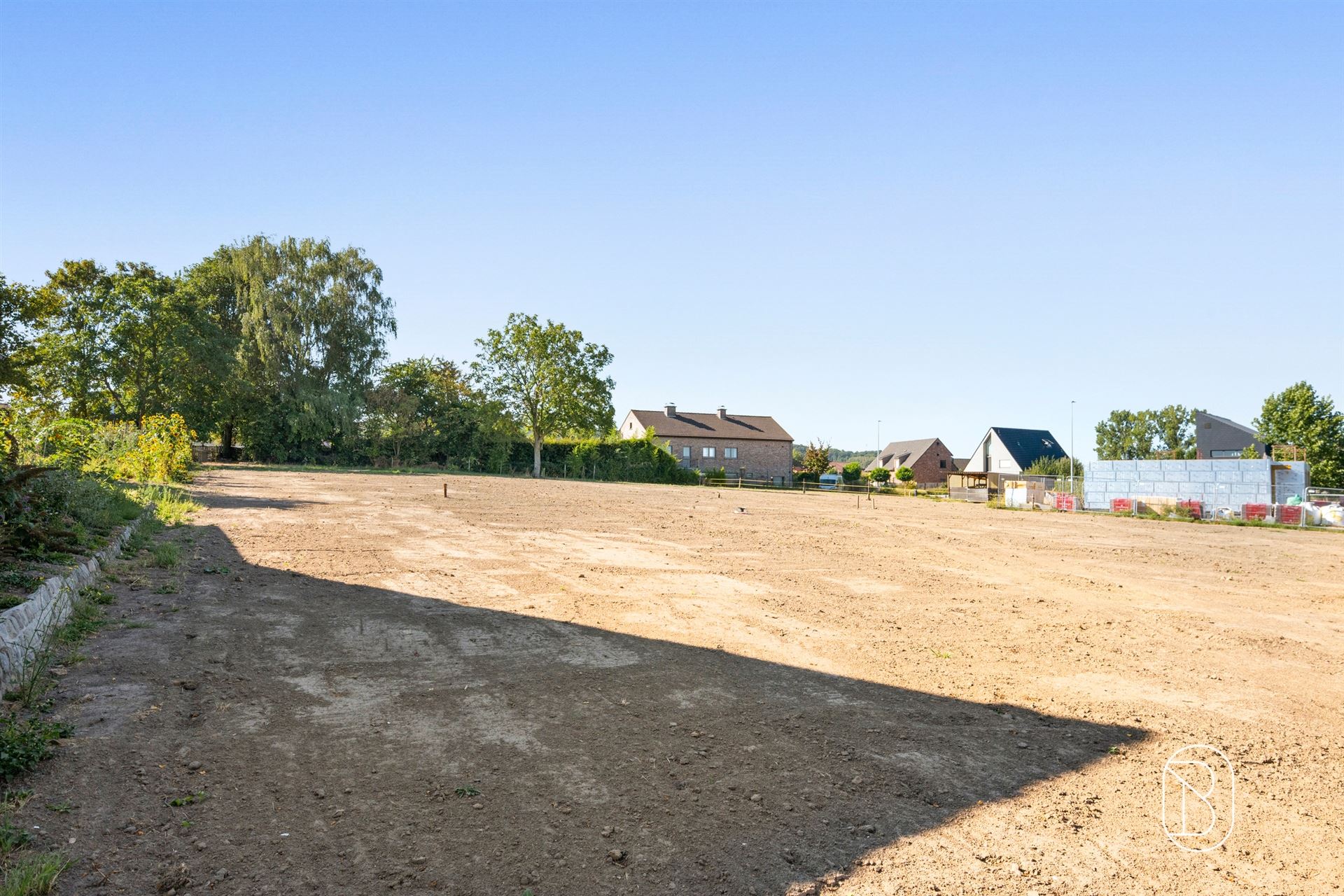 Ruime bouwgrond voor open bebouwing in Ruien - foto 5