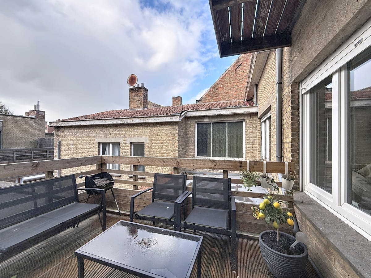 Appartement met 2 slaapkamers en terras te huur in Veurne - foto 5