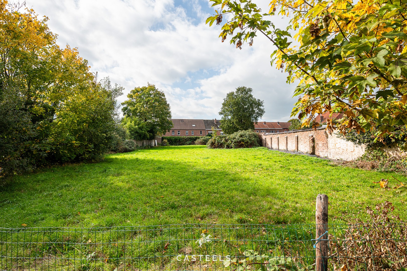 Projectgrond te koop van 1422m² bij dorpscentrum in Bottelare - foto 1