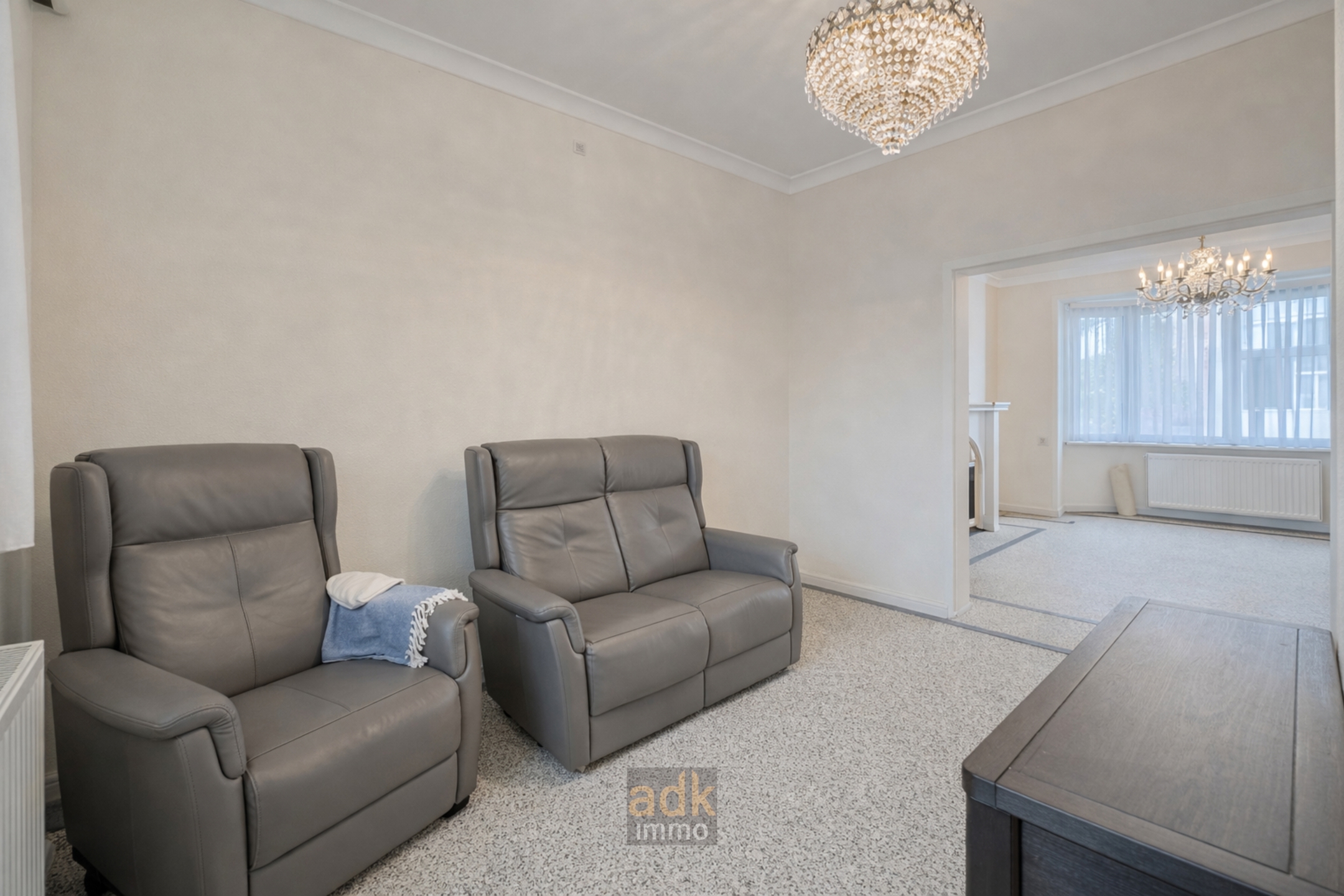 Charmant duplex-appartement met stadstuintje en veranda. - foto 5