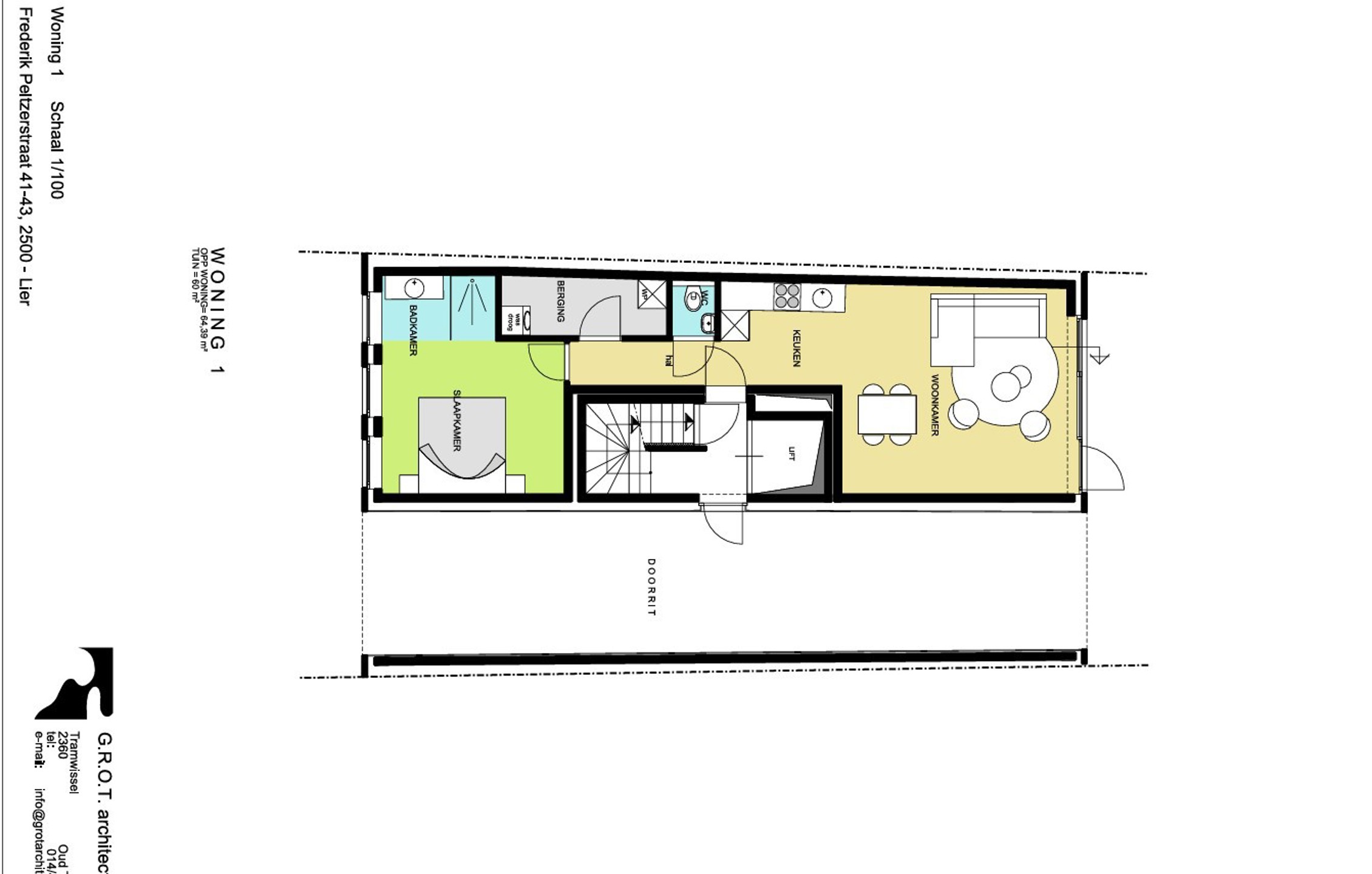 Appartement te koop in Lier met 1 slaapkamer - foto 2