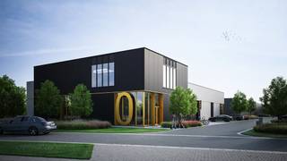 UNIT 3.2 VAN 293M² GELEGEN IN FASE 2 VAN HET NIEUWE BEDRIJVENPARK GREMELSLO TE MAASEIK.KENMERKEN UNIT- sectionaalpoort: 4m breed x 4.20m hoog- vrije...