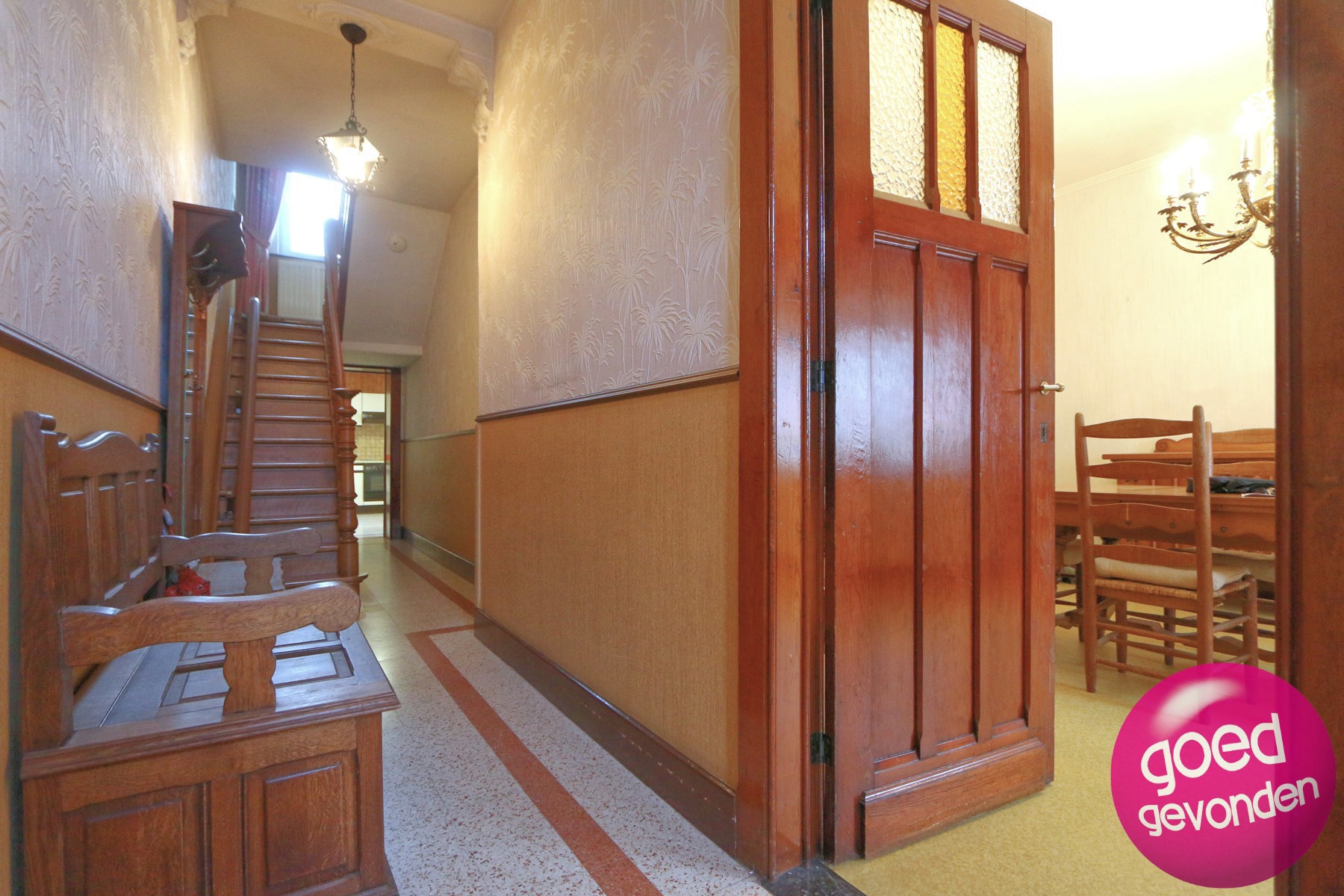 HERENHUIS - 4 tot 6 SLK - TUIN - TERRAS - GARAGE - CENTRAAL - foto 2