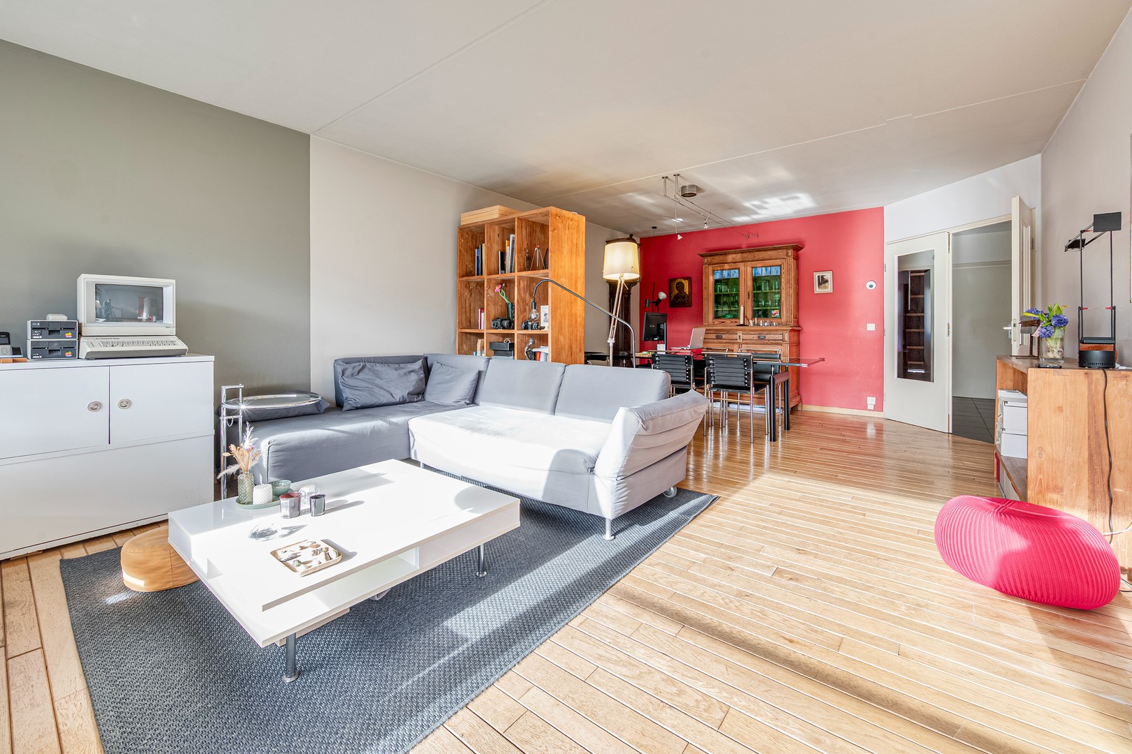 Rustig en lichtrijk appartement met zuidgericht terras en groen zicht op Linkeroever - foto 4