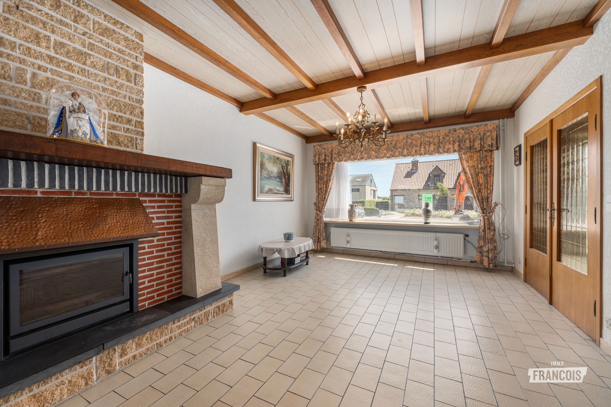 Kloek gebouwde gezinswoning met 3 slaapkamers in Lede - foto 5