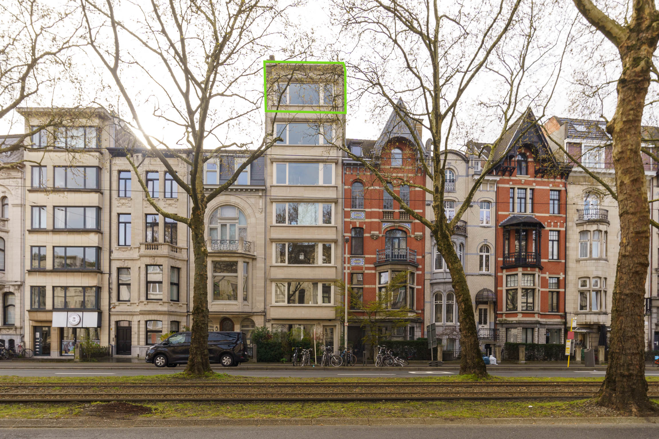 Appartement à vendre à Anvers