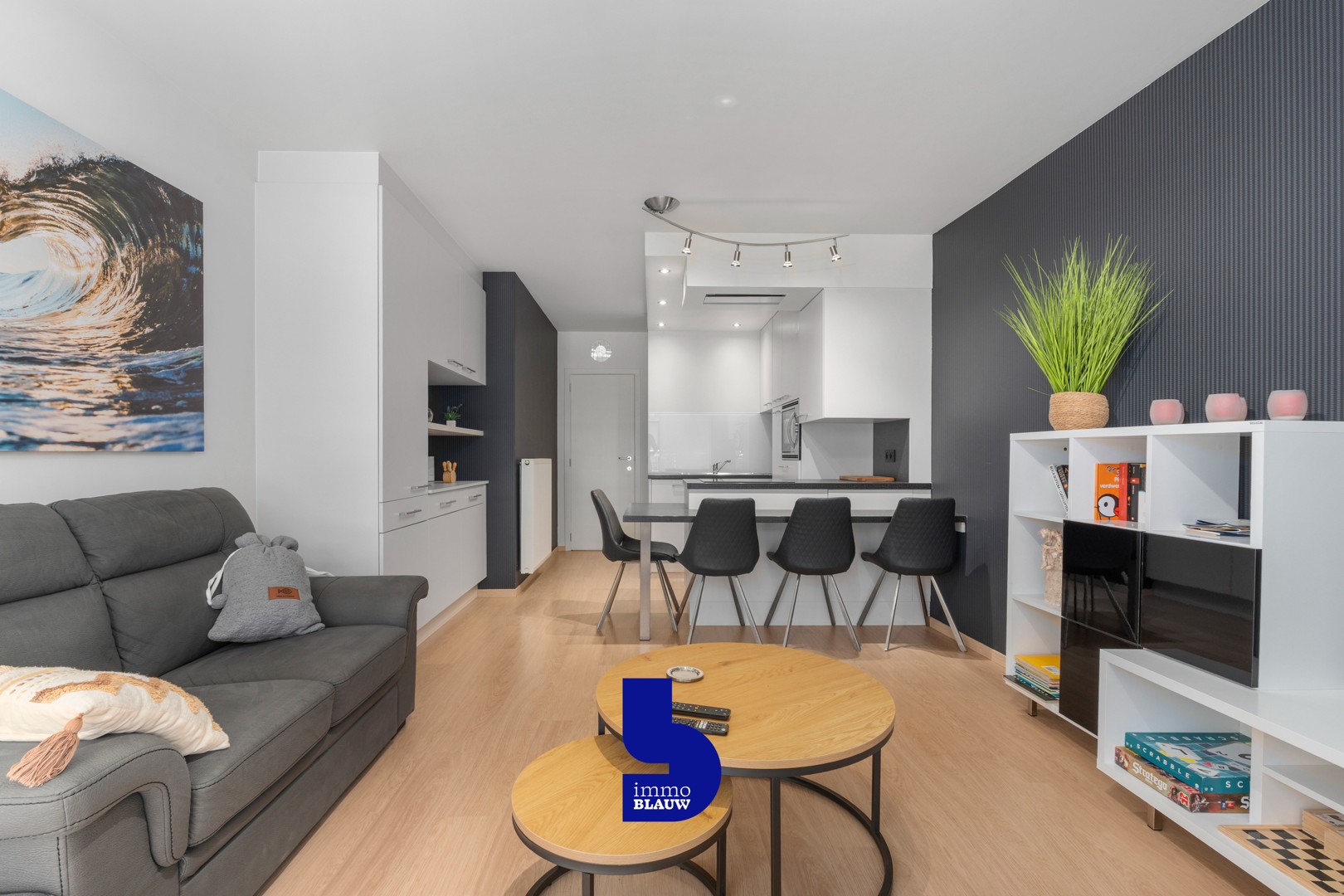 Modern appartement met zijdelings zeezicht in het hart van Oostende - foto 3