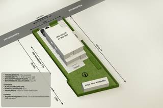 Deze bouwgrond is gunstig gelegen, dicht tegen het centrum van Mol.<br />De grond is geschikt voor een open bebouwing met een garage aan de linkerzijde van de woning.<br />De tuin is volledig naar het zuiden gericht en er is plaats voor bijgebouwen.