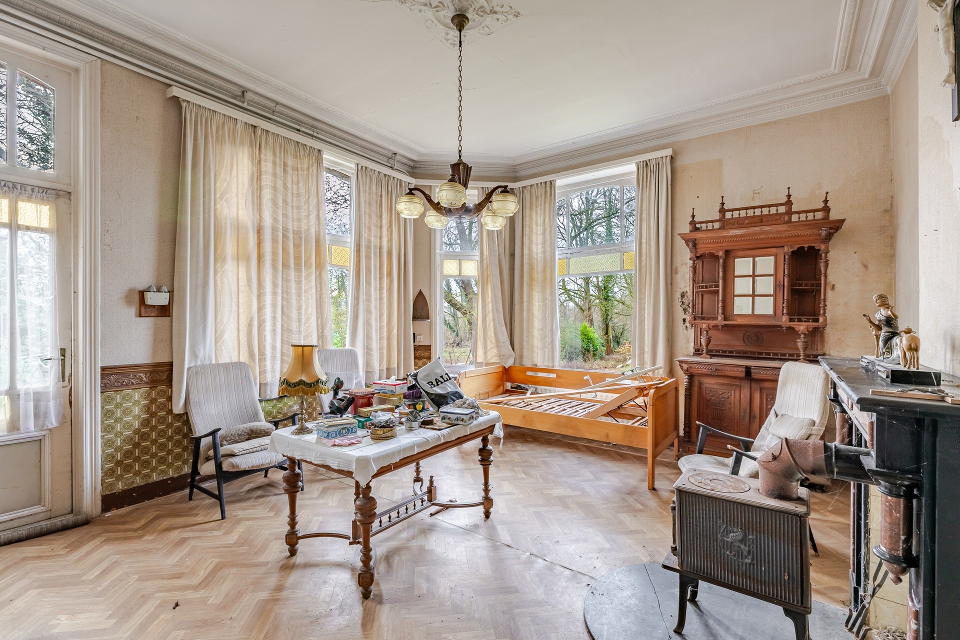 Uniek renovatieproject met authentieke ziel en ruime woonoppervlakte - foto 5