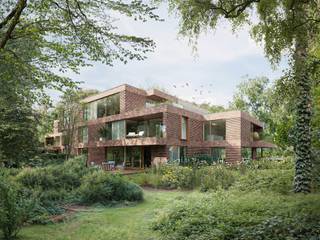 <p>Ontdek project "Lambertus 148" en laat je verrassen door de unieke combinatie van luxe, comfort en natuur. <br /><br />Lambertus 148 ademt klasse en rust, en is gelegen in het groene Muizen, op een steenworp van Mechelen. Het project omvat 10 royale appartementen van 160 tot 220 m², elk voorzien van 2 of 3 slaapkamers, 2 badkamers, een ruime dressing, 2 bergingen en een zonovergoten terras tot 50 m² met uitzicht op een prachtig groen domein van 4.500 m². <br /><br />De ligging is ideaal: op slechts 5 minuten fietsen van het centrum van Mechelen via het rustige Dijlepad, en vlak bij natuurgebieden zoals het Mechels Broek en de Barebeekvallei. <br /><br />De appartementen zijn uitgerust met geothermie voor verwarming en koeling via vloerverwarming, zonnepanelen, ventilatiesysteem D, domotica, plafondhoge binnendeuren en buitenschrijnwerk in duurzaam hout. <br /><br />Bewoners genieten bovendien van extra voorzieningen zoals een atelier, lobby, wasruimte, polyvalente ruimte en een dakterras met buitenkeuken. Deelwagens en elektrische fietsen zijn beschikbaar voor gemeenschappelijk gebruik. <br /><br />Onder bepaalde voorwaarden is aankoop mogelijk aan het verlaagde btw-tarief van 6%. <br /><br />Ben je ook benieuwd naar dit prachtig project? Plan zelf je afspraak met onze nieuwbouwspecialist via onze website!</p>