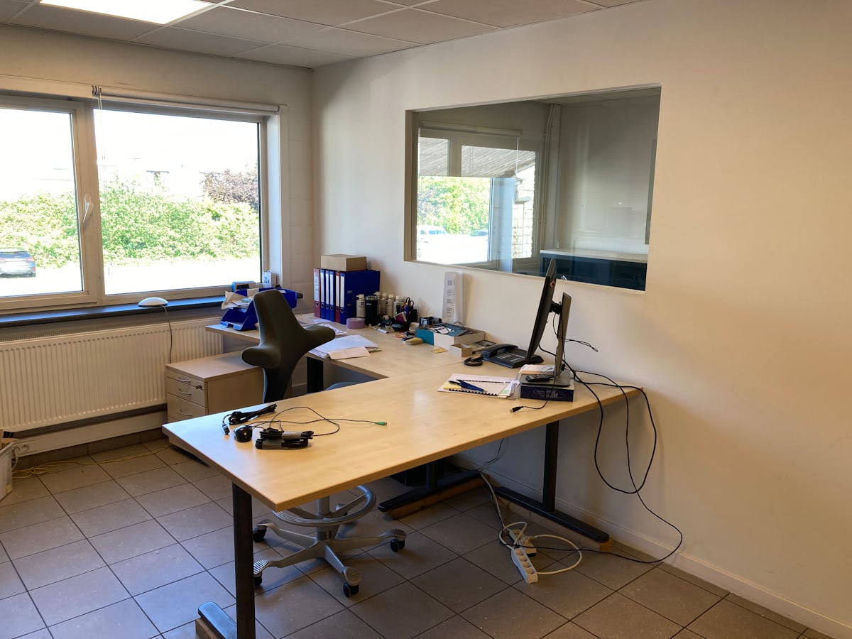 Entrepôt (450 m²) avec stockage extérieur (1 275 m²) à Evergem - photo 5