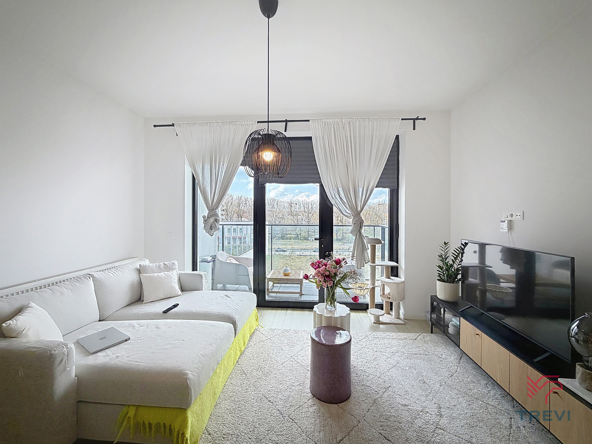 Appartement met 1 slaapkamer in een recent gebouw  - foto 4