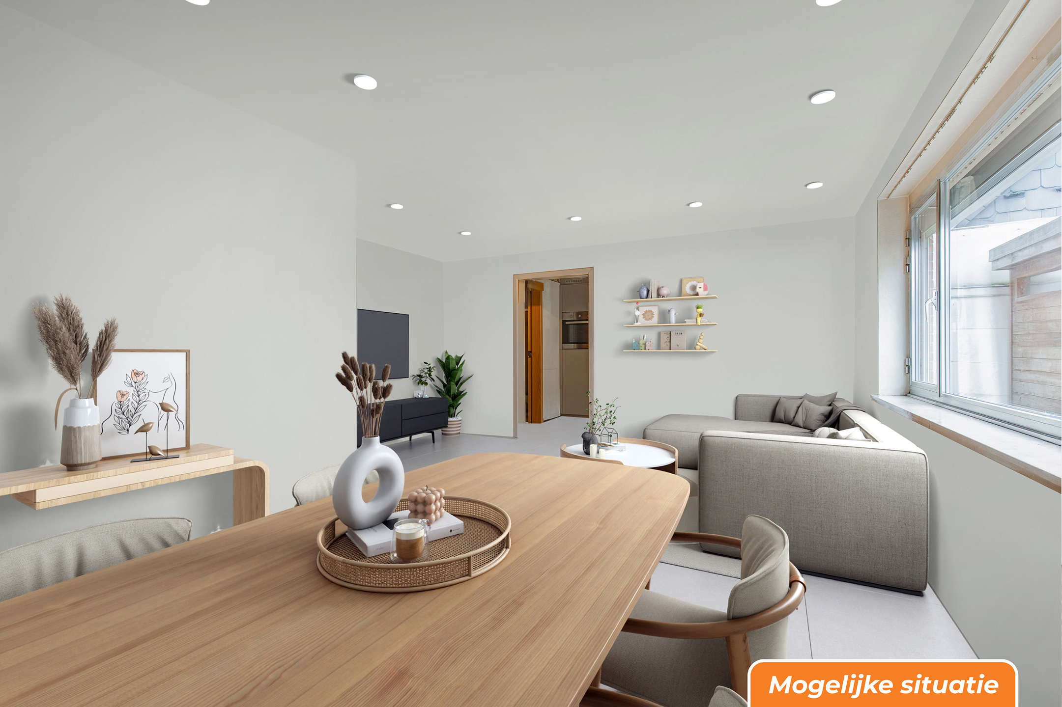 Ruime woning in het centrum van Bornem - foto 3