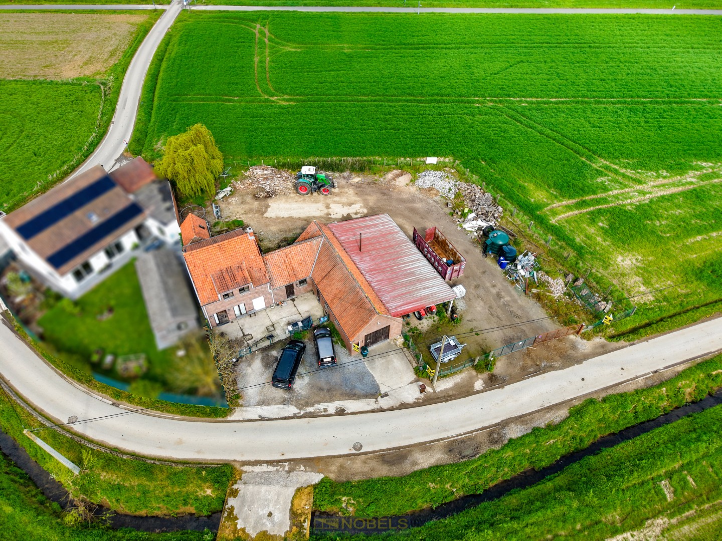 Te koop, te renoveren woning met loods op landelijke topligging te Melden (Oudenaarde)! - foto 5