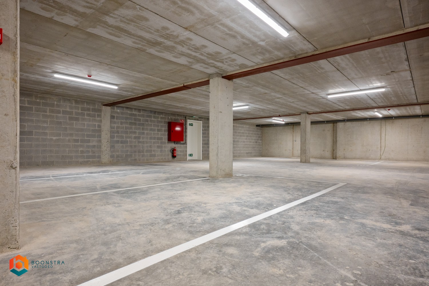 Ondergrondse parkeerplaatsen in nieuwbouw - foto 4