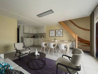 Aangename vakantiewoning, gelegen in vakantiedomein 'Veldblomme', op wandelafstand van het centrum van Westende-dorp. <br /><u>Indeling:</u><br /><strong>Gelijkvloers</strong>: leefruimte met zicht op de tuin (privaat gebruiksrecht), open keuken, de badkamer met ligbad, toilet en wastafel en een bergruimte.<br /><strong>1ste verdiep</strong>: hier bevinden zich de 2 slaapkamers, waarvan 1 ruime slaapkamer met ingebouwde opbergkasten.<br /><u>Extra troeven:</u><br />* Gelegen op slechts 2 km van het strand.<br />* Zuidgericht terras en tuin.<br />* Privatieve autostaanplaats en garagebox inbegrepen!<br />* Geen domicilie toegelaten.<br /><br />Dit pand is onderworpen aan de renovatieverplichting van de Vlaamse overheid voor residentiële gebouwen (behoudens bij sloop binnen 5 jaar na de aankoop). Consulteer voor meer informatie de website van het Vlaams Energie- en Klimaatagentschap via https://www.vlaanderen.be/een-huis-of-appartement-kopen/renovatieverplichting-voor-residentiele-gebouwen.