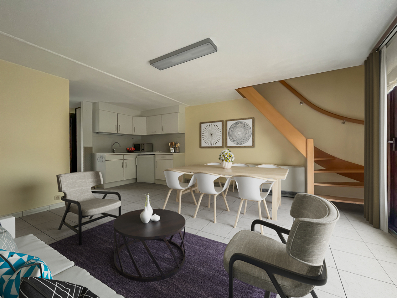 Charmante vakantiewoning te koop mét private autostaanplaats én garagebox! - foto 2