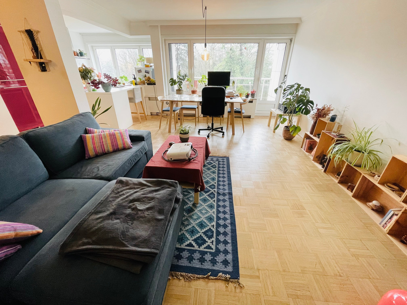 Lichtrijk appartement met zonnig terras en prachtig uitzicht op het Citadelpark. - foto 4