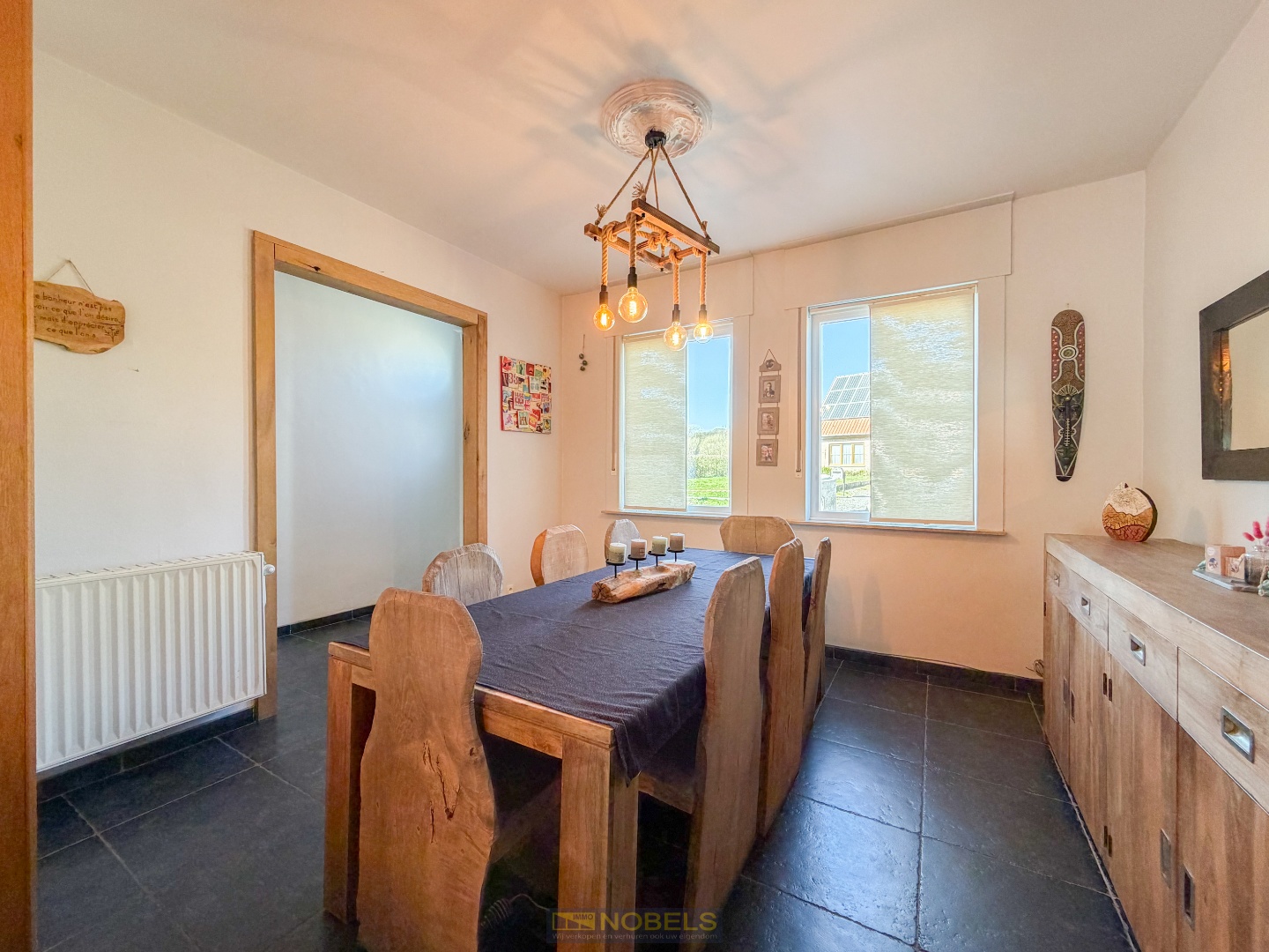 Te koop, Landelijk gelegen gezinswoning met diepe tuin nabij het Muziekbos te Ronse! - foto 5