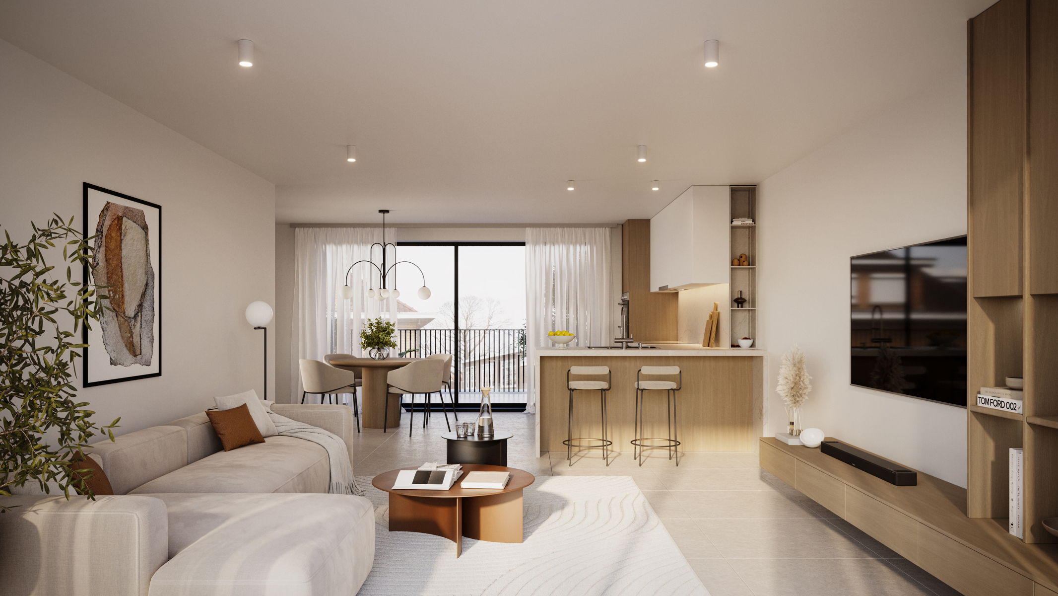 Nieuwbouw appartement in het centrum van Keerbergen! Mogelijk aan 6% BTW! - foto 3