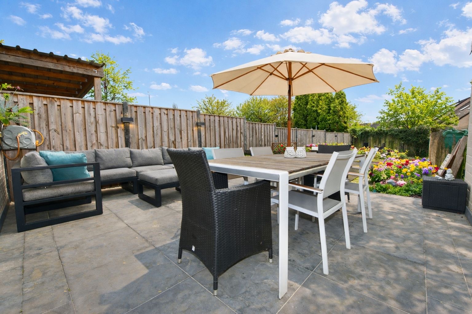 Energiezuinige woning met 4 slpk, 3 gar, terras en tuin voor 339.900 EUR - foto 3