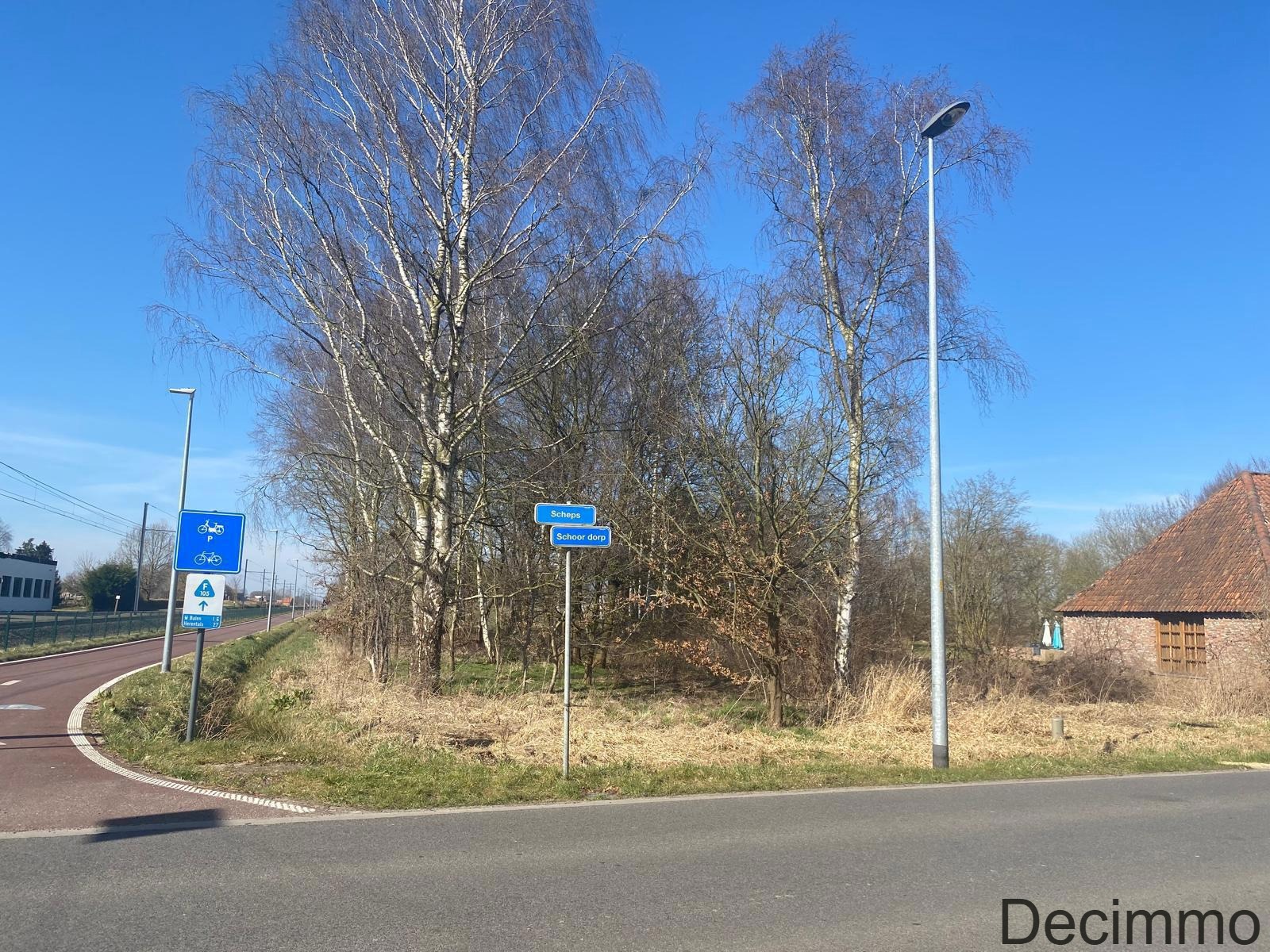 Mooi perceel bouwgrond HOB (lot 1) ca. 815 m² gelegen te Schoor-Dorp - foto 5
