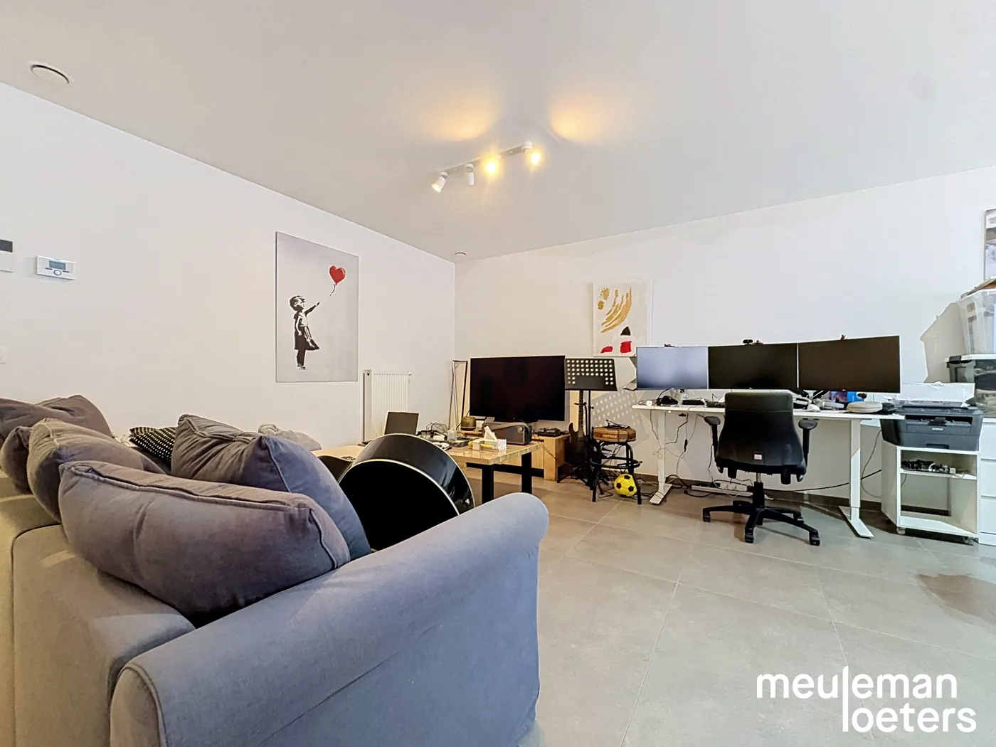 Ruim appartement met 2 slaapkamers - foto 2