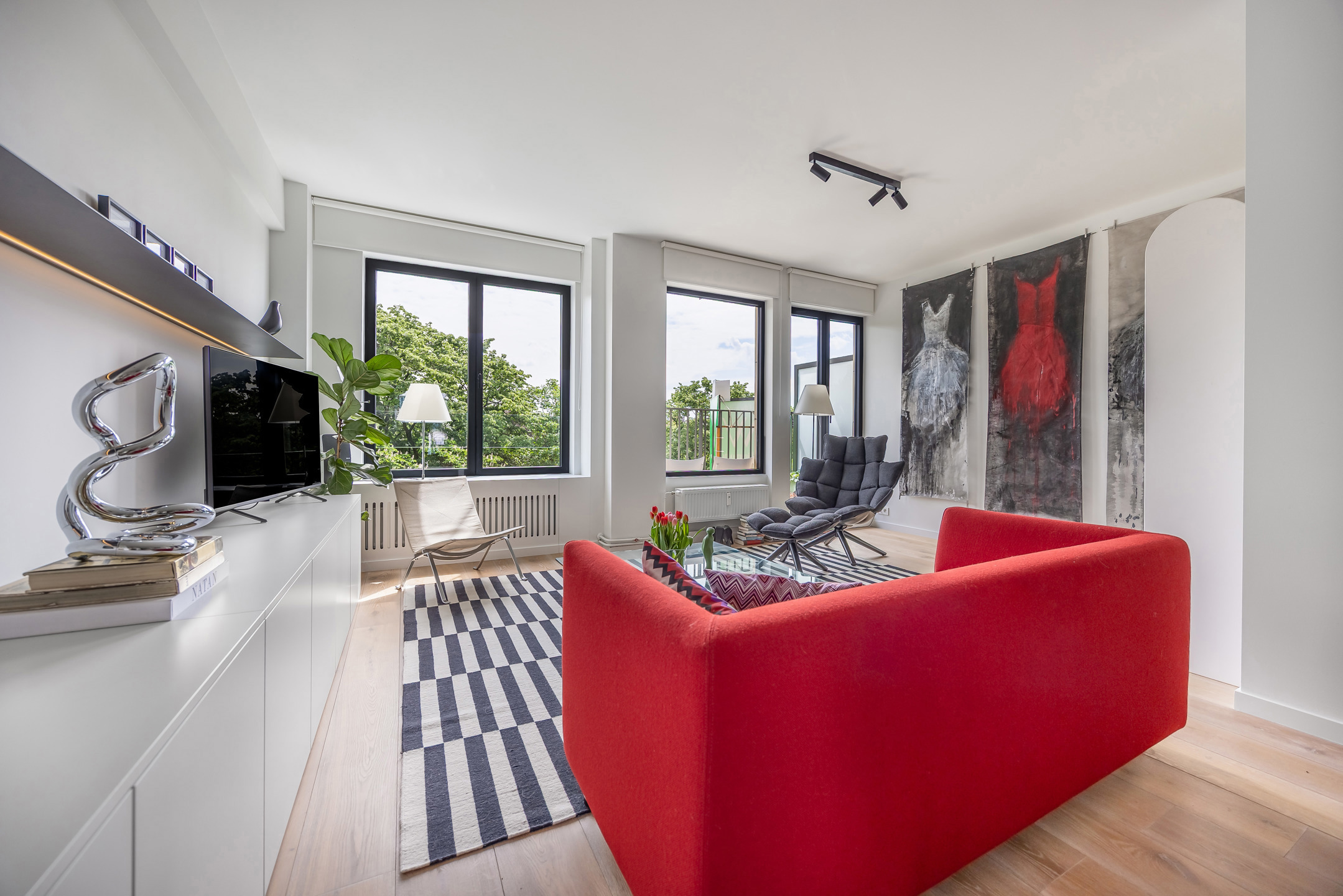 Stijlvol wonen met zicht op het stadspark - foto 4