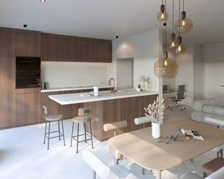Ontdek dit prachtig nieuwbouwappartement, gelegen in een kleinschalige en stijlvolle residentie, waar rust, comfort en modern woonplezier...