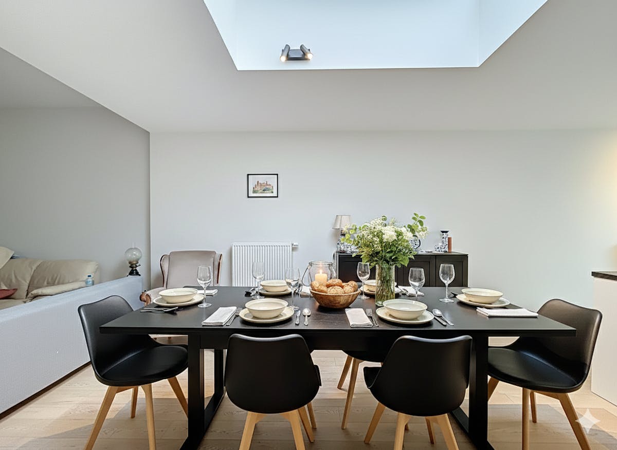 Gerenoveerde woning met 3 kamers en tuin te huur in Kortrijk - foto 4