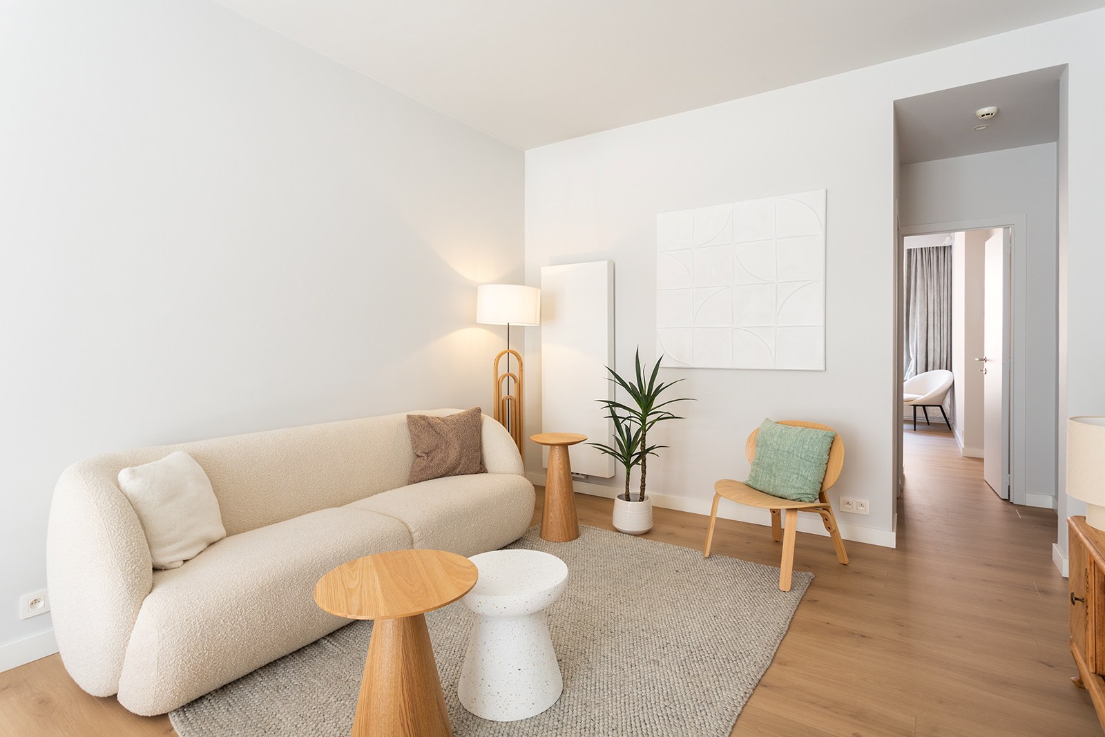 Gemeubeld appartement met terras in het hartje van Antwerpen - foto 3