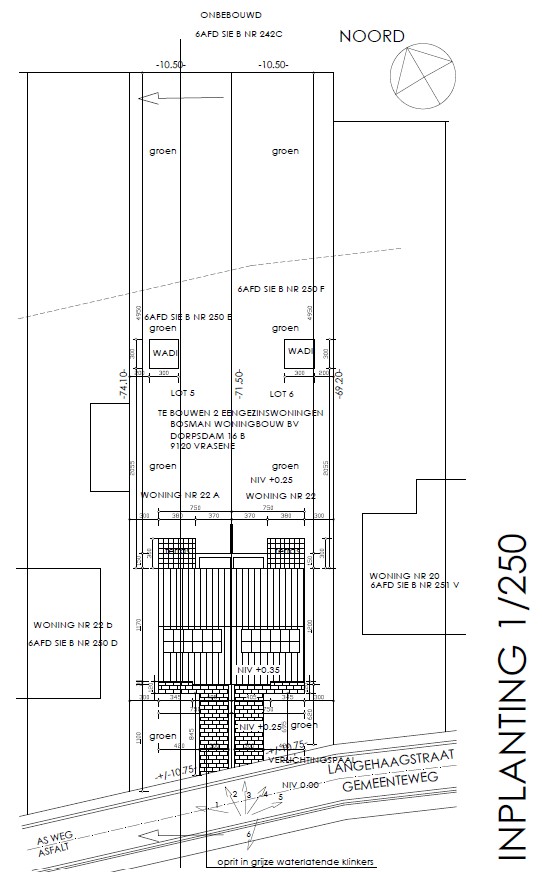 Project te koop in Gijzegem