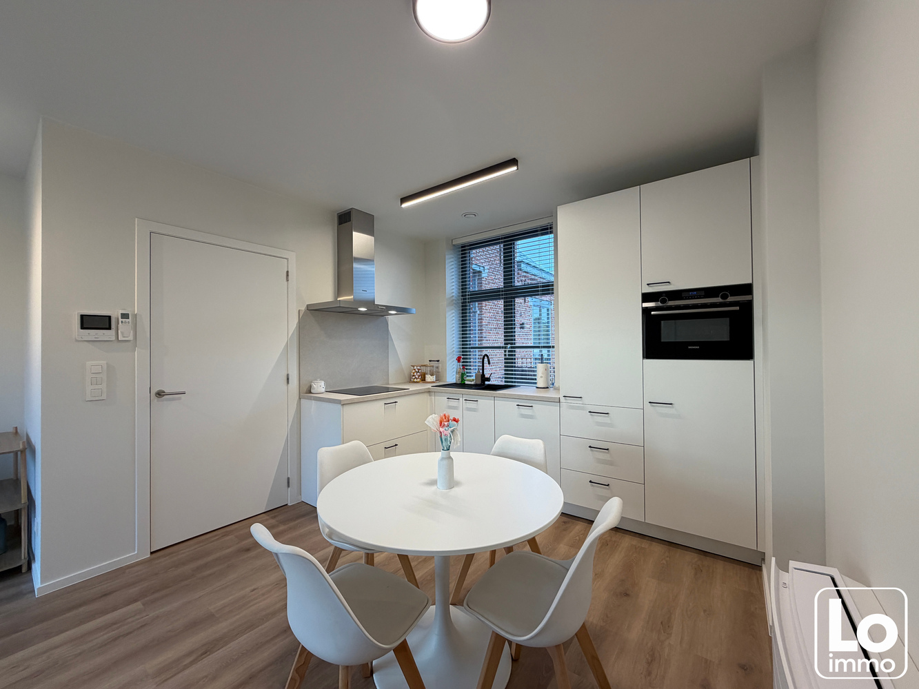 Karaktervol appartement met 1 slpk en mooi terras in centrum Lochristi - foto 4