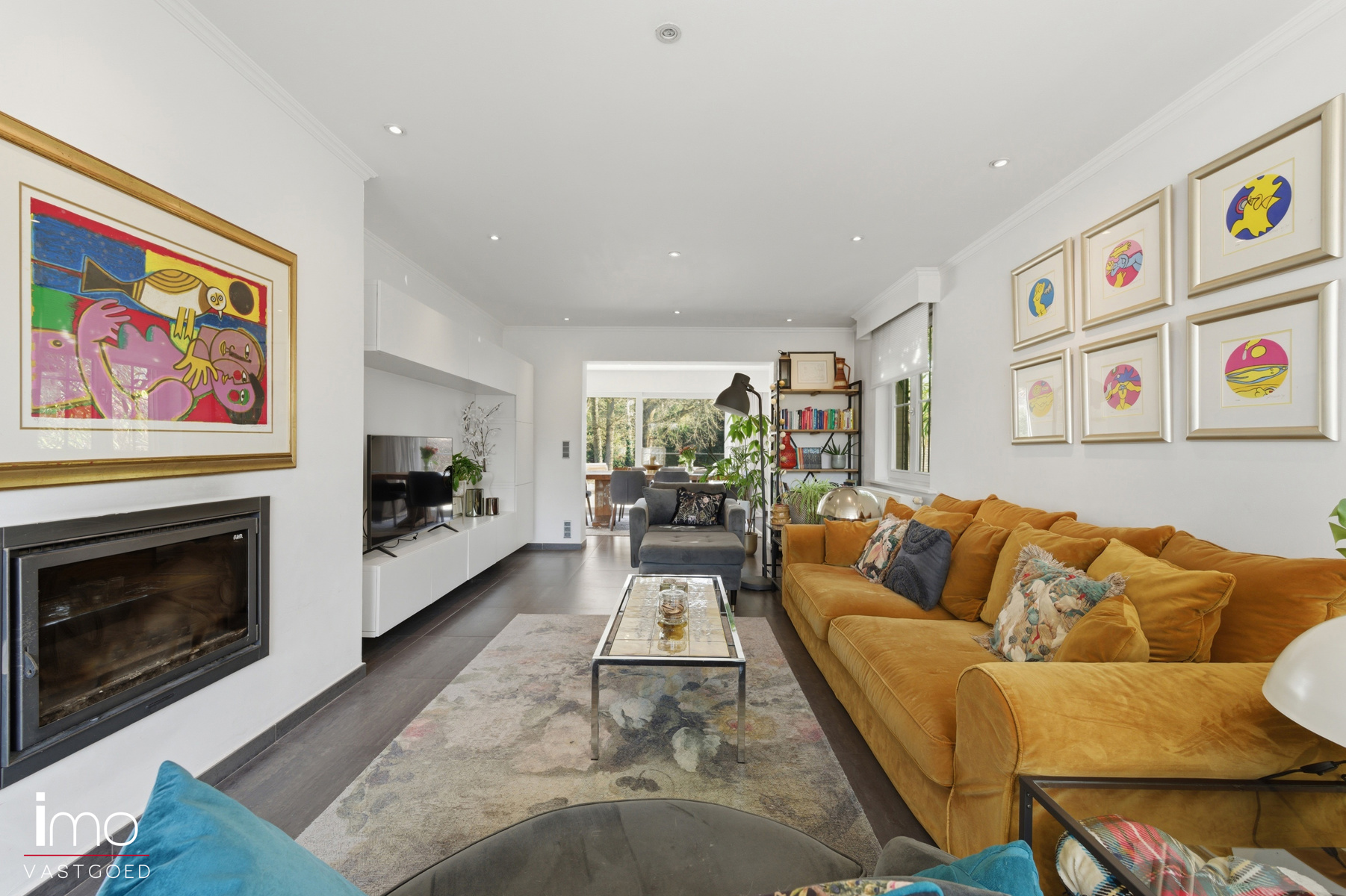 Charmante woning in een rustige groene omgeving - foto 4