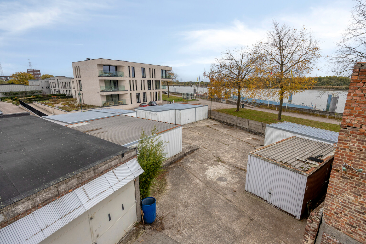 Projectgrond met uitzonderlijk potentieel aan de Schelde in Rupelmonde - photo 1