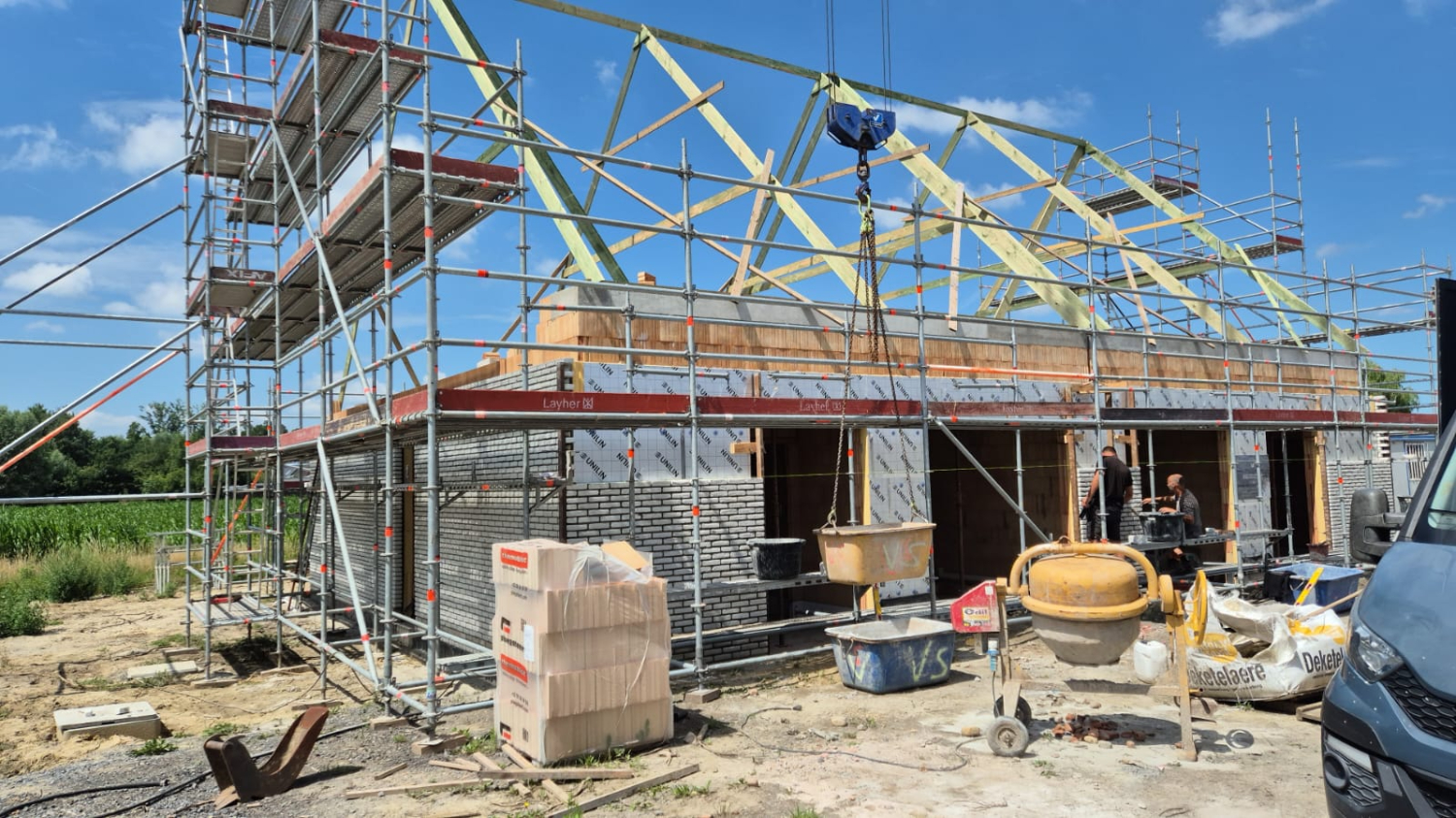 Energie-Efficiënte gezinswoningen in een groene omgeving met 4 slaapkamers en garage - foto 3